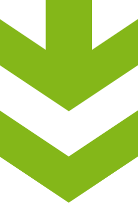 green-double-arrow-down